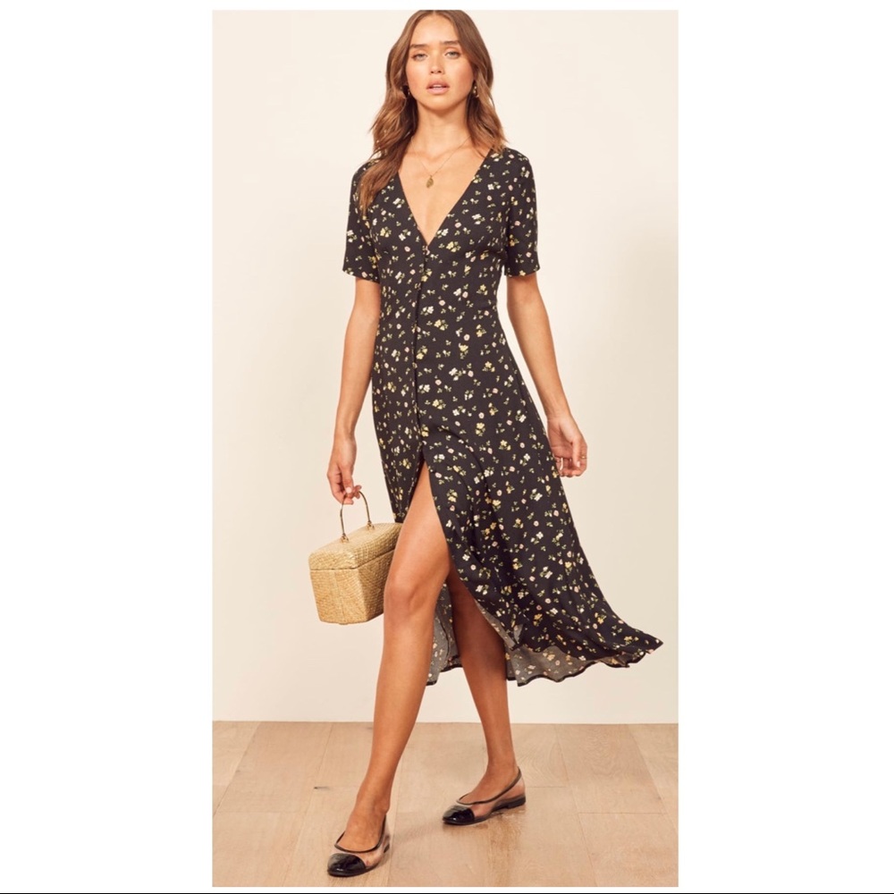 Reformation Locklin Dress